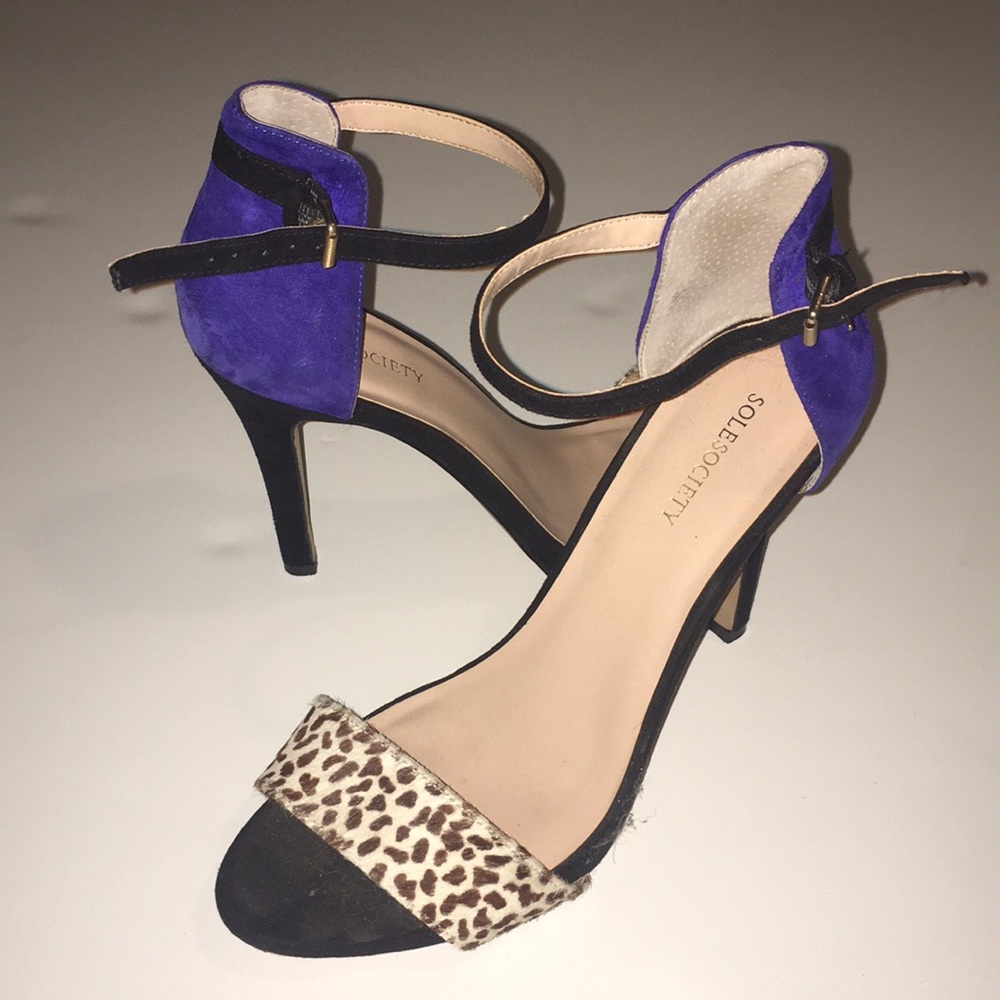 *Re-posh* ankle strap heels